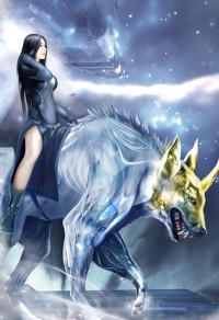 仙醫武人醉酒望明月